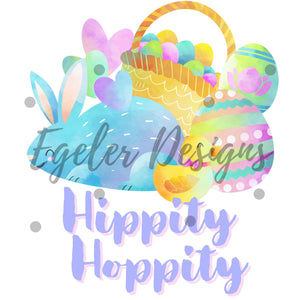 Hippity Hoppity PNG (LIMITED 30)