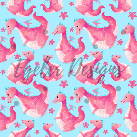 Pink Dragons