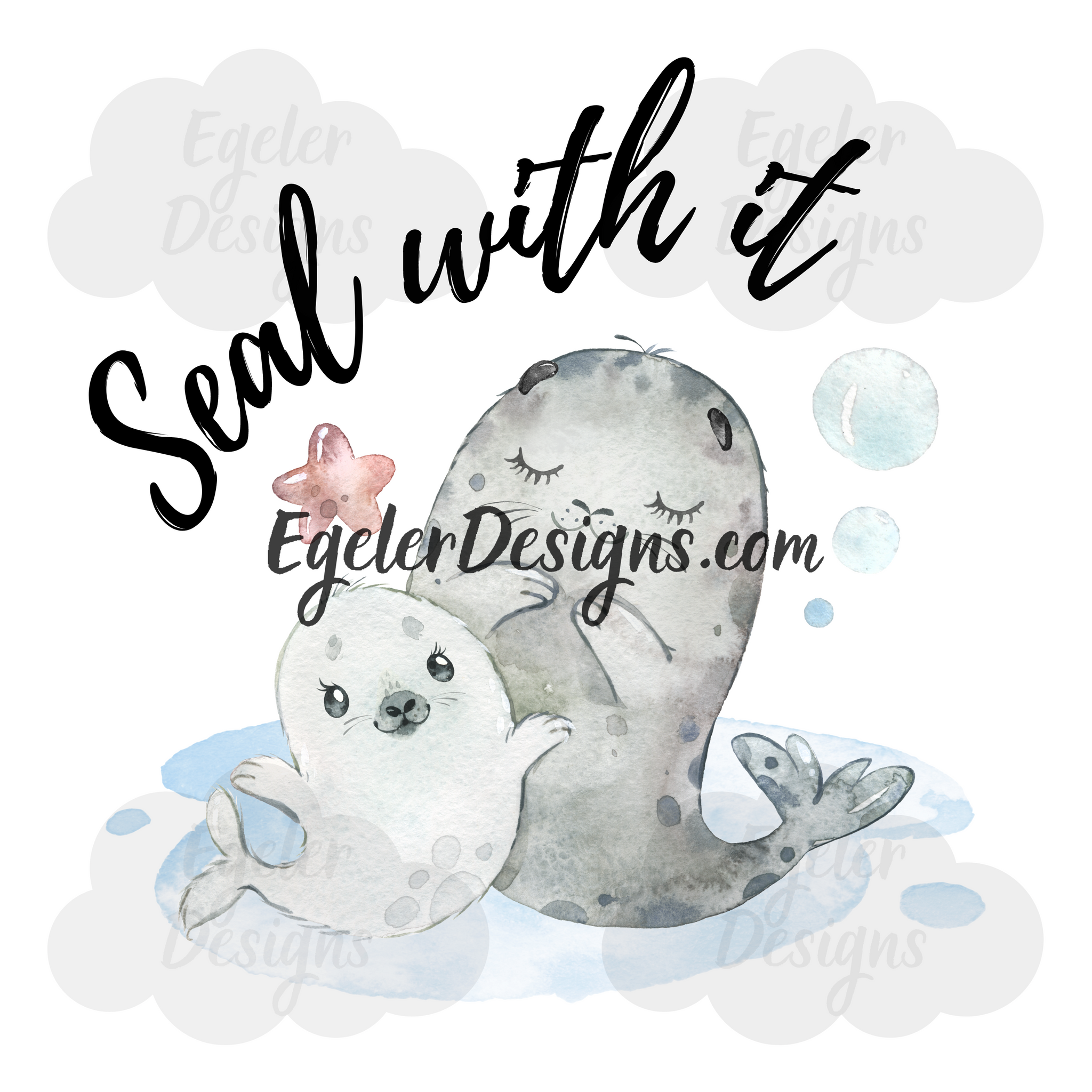 Seal With It PNG