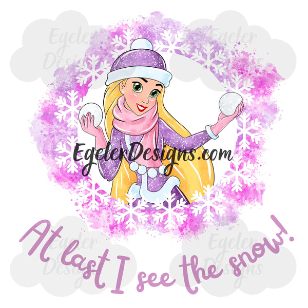 Winter Princess 16 FILE BUNDLE (EXCLUSIVE)