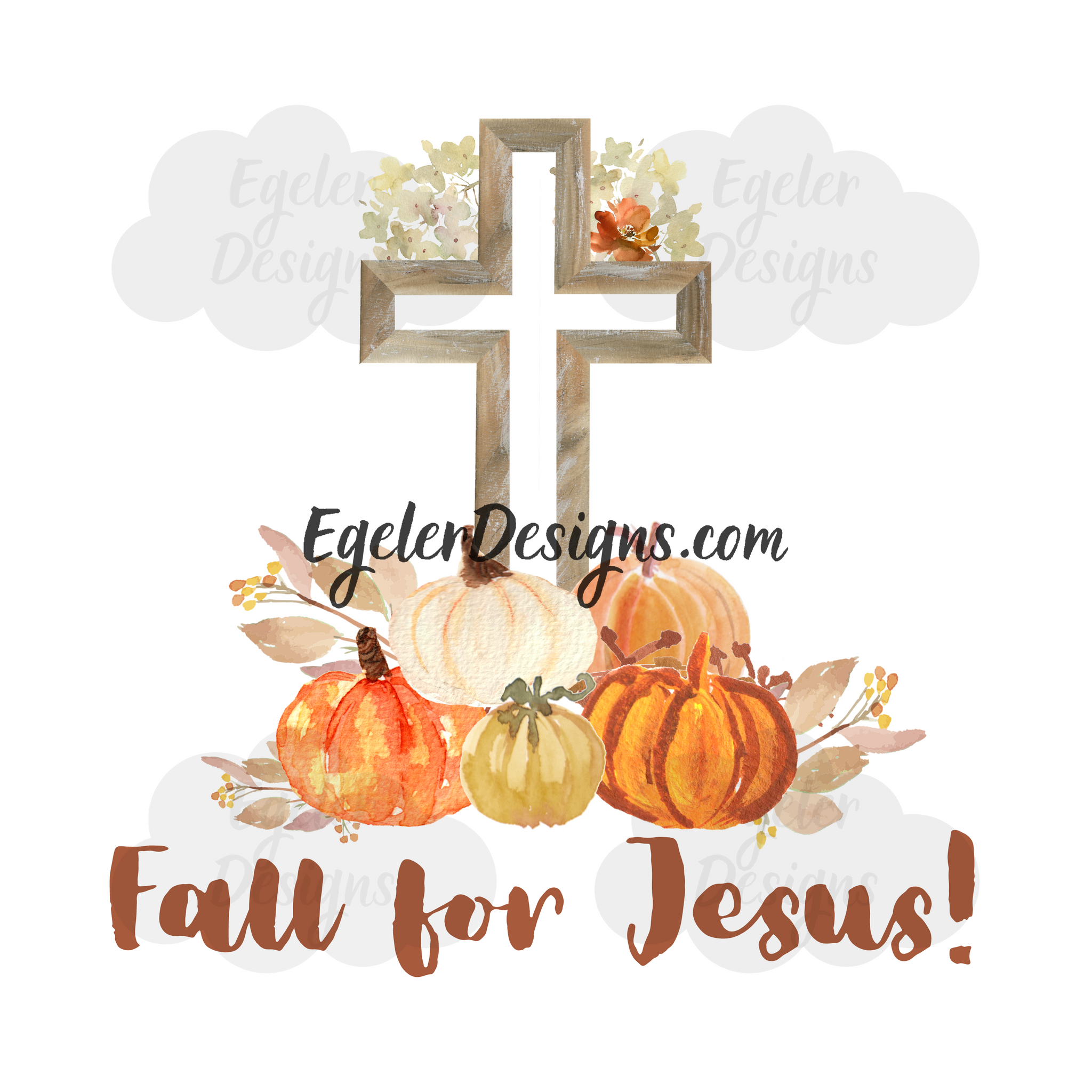 Fall For Jesus PNG