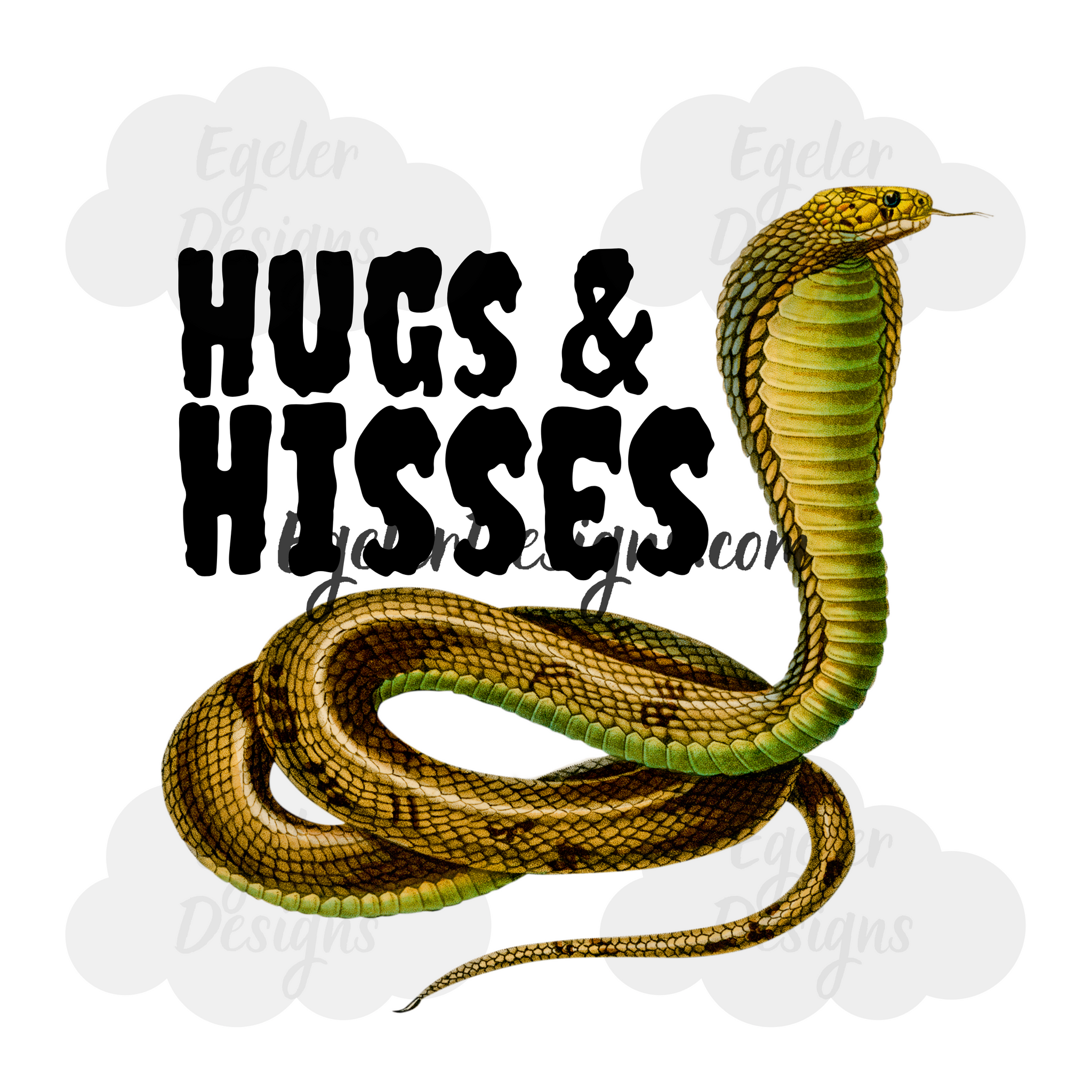 Hugs & Hisses PNG