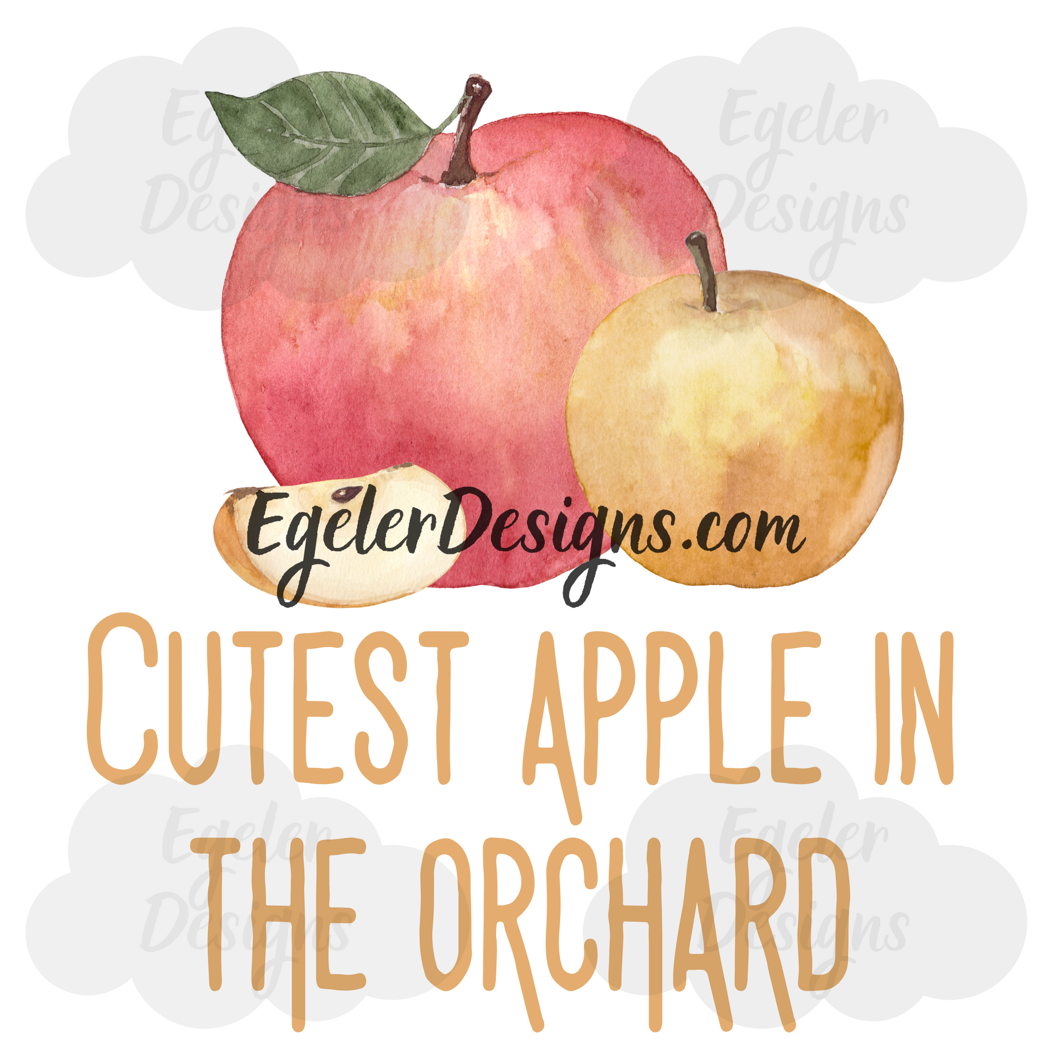 Cutest Apple PNG (LIMITED 25 DOWNLOADS)