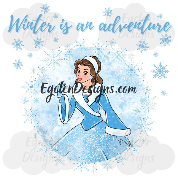 Winter Princess 16 FILE BUNDLE (EXCLUSIVE)