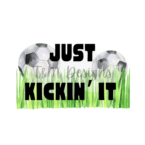 Kickin' It PNG