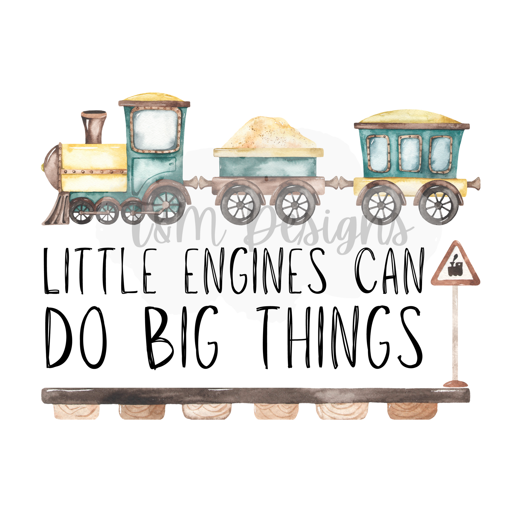 Little Engines PNG