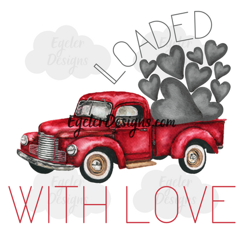 Loaded With Love PNG EXCLUSIVE 25 DOWNLOADS