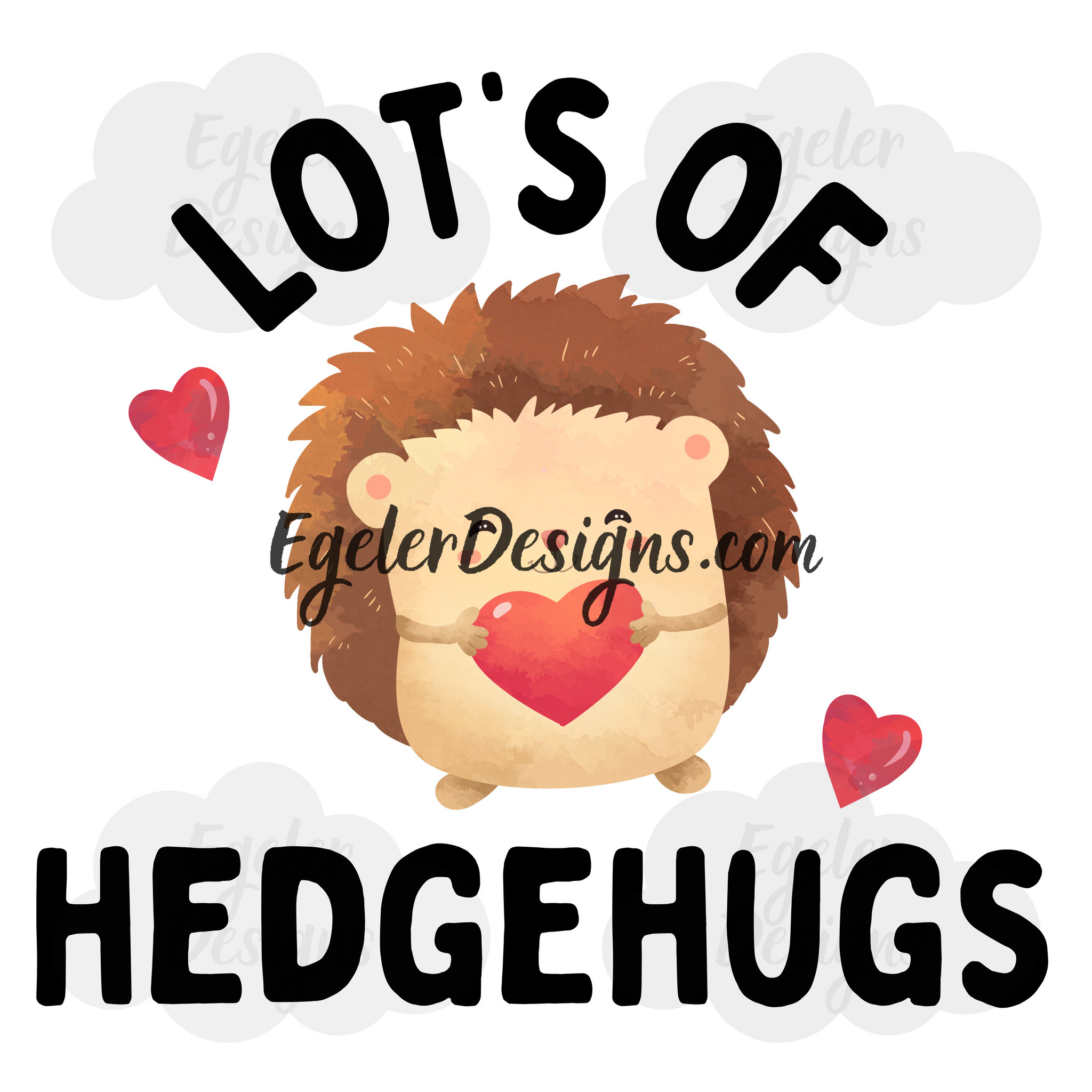 Hedgehugs PNG