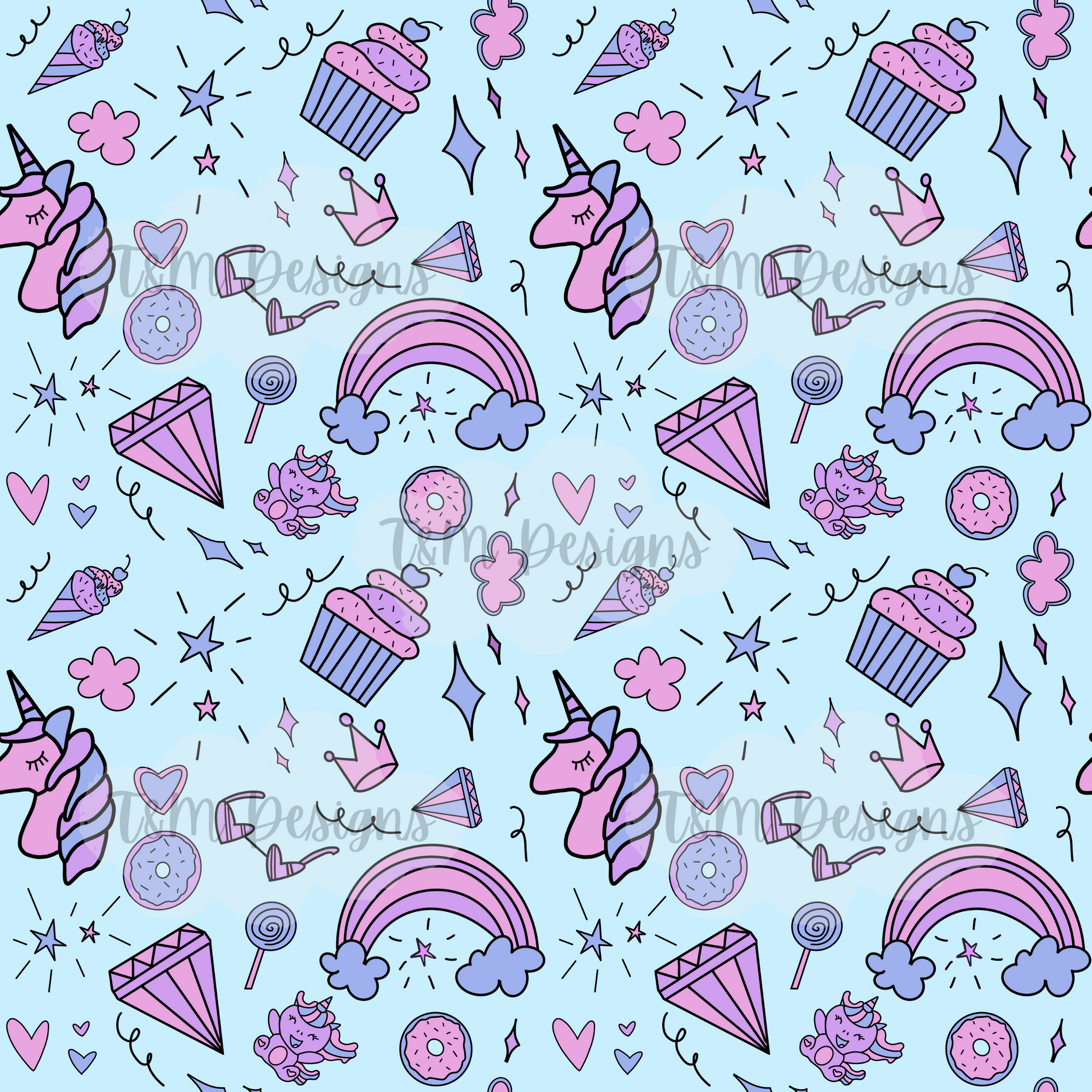 Hand-Drawn Magical Doodles