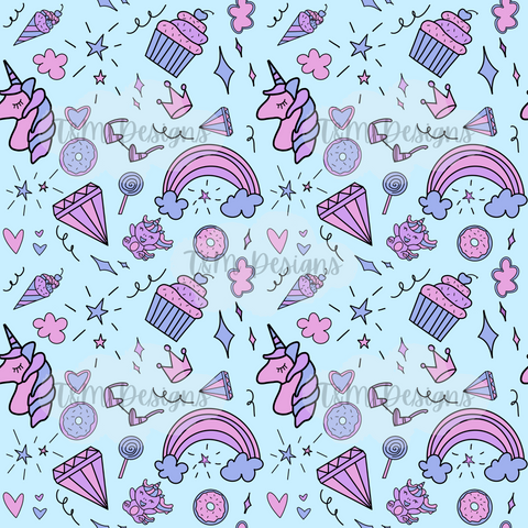Hand-Drawn Magical Doodles