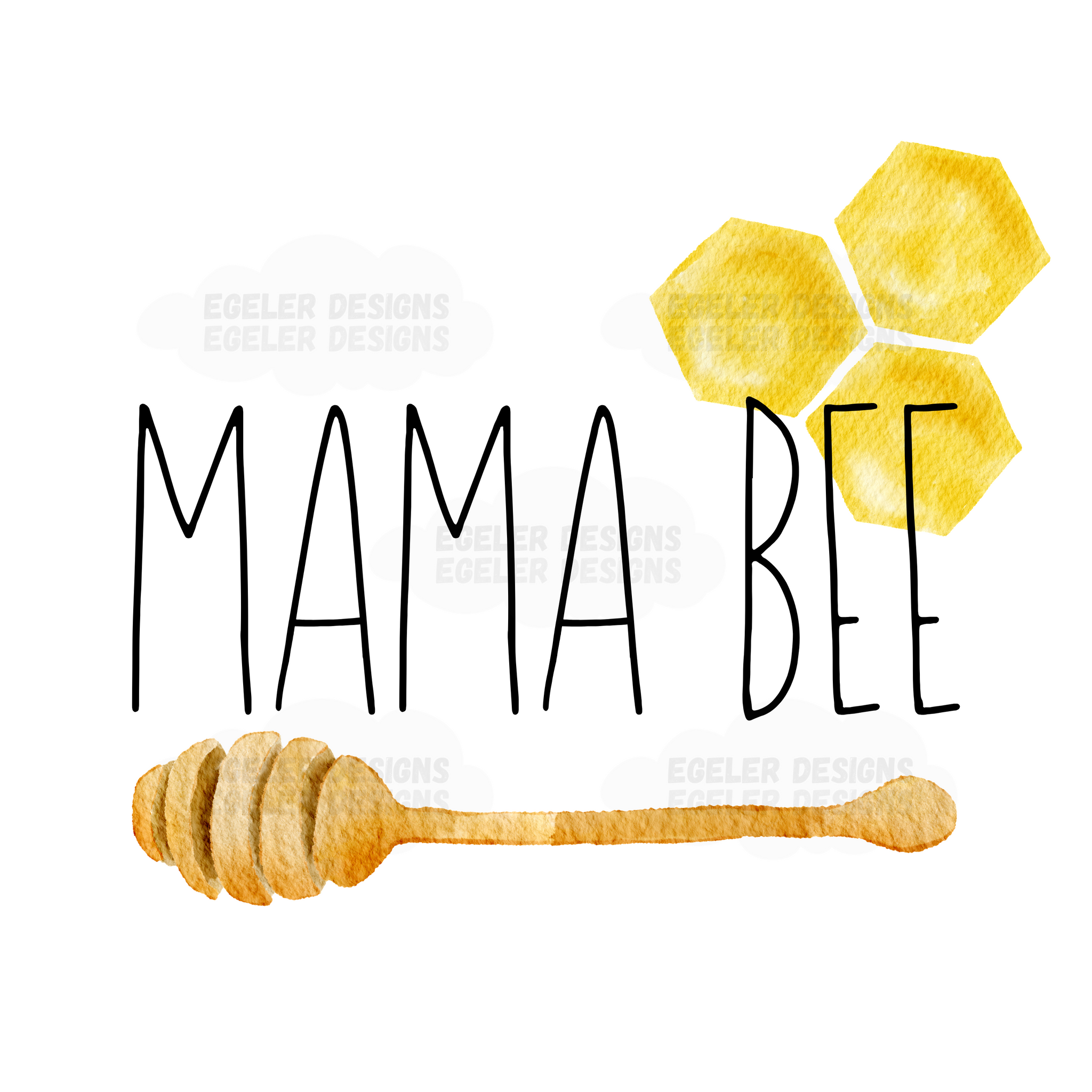 Mama Bee PNG