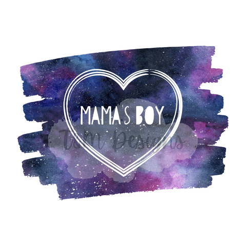 Mama's Boy Galaxy PNG