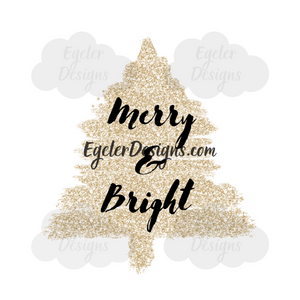 Merry & Bright PNG