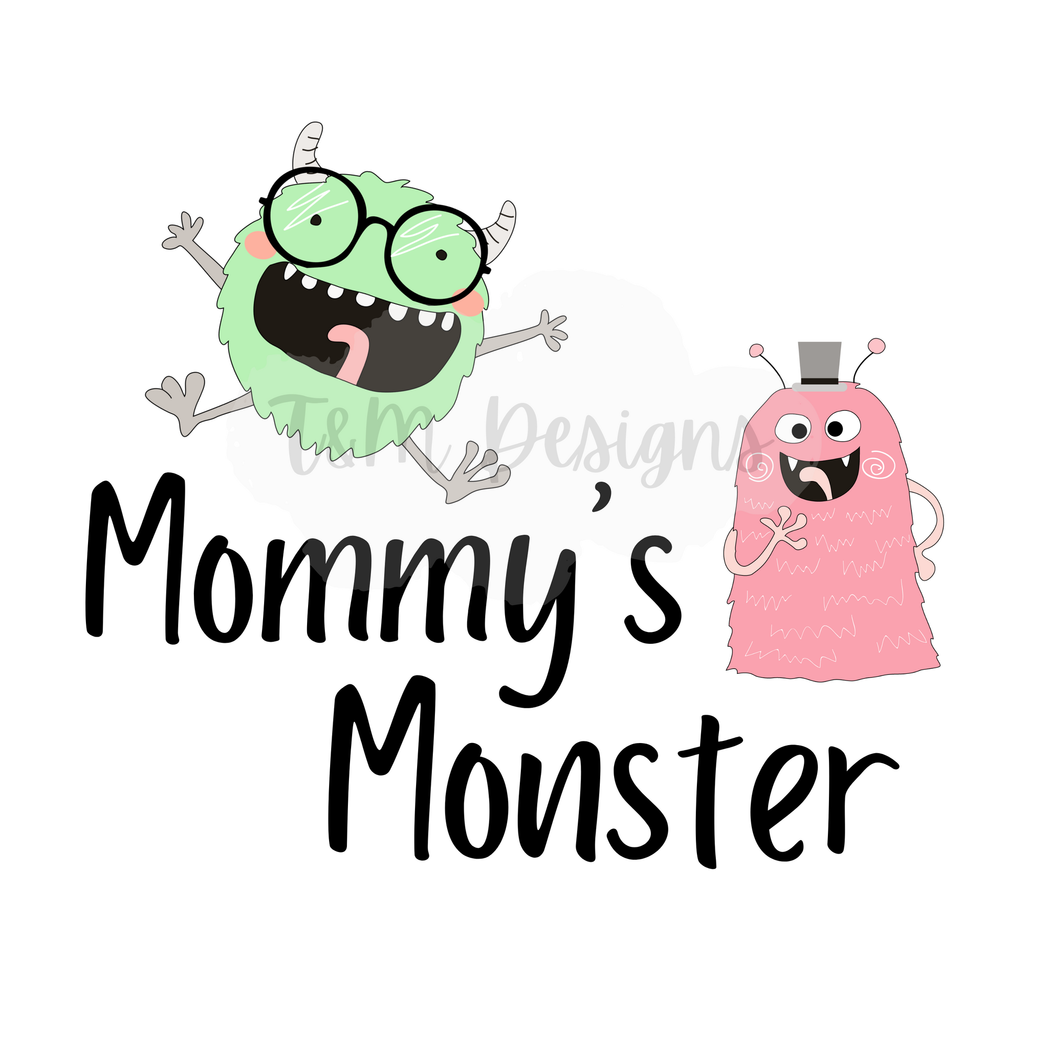 Mommy's Monster PNG