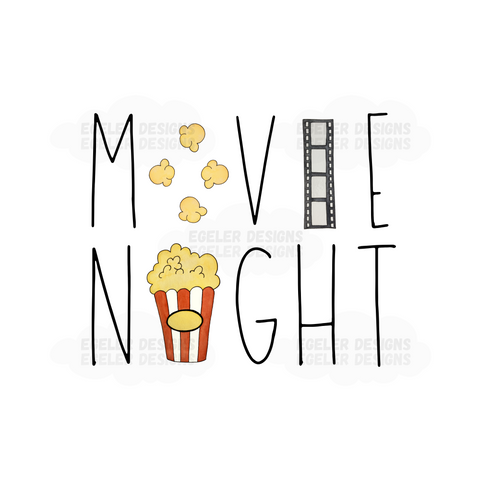 Movie Night PNG