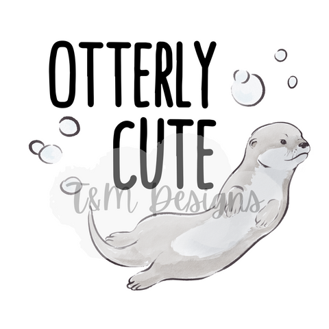 Otterly Cute PNG