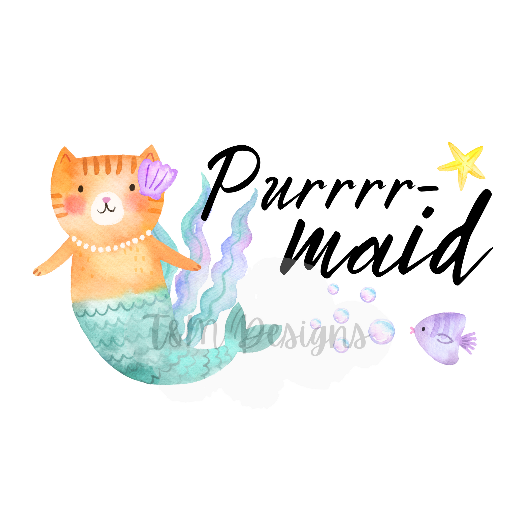 Purrmaid PNG