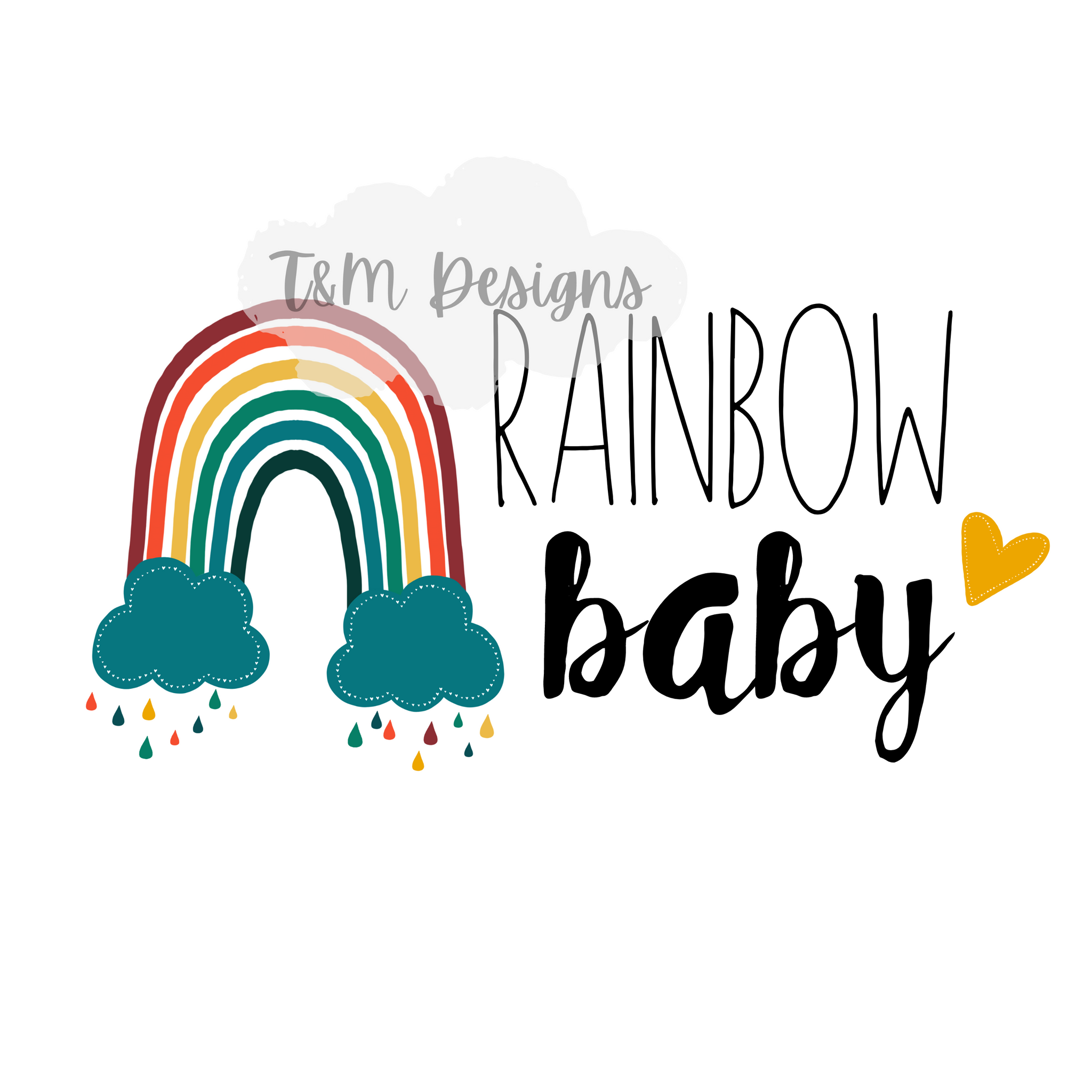Rainbow Baby PNG