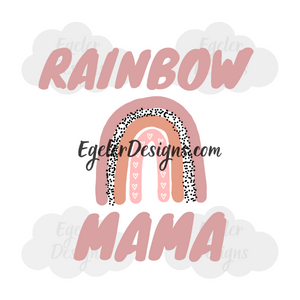 Rainbow Mama PNG