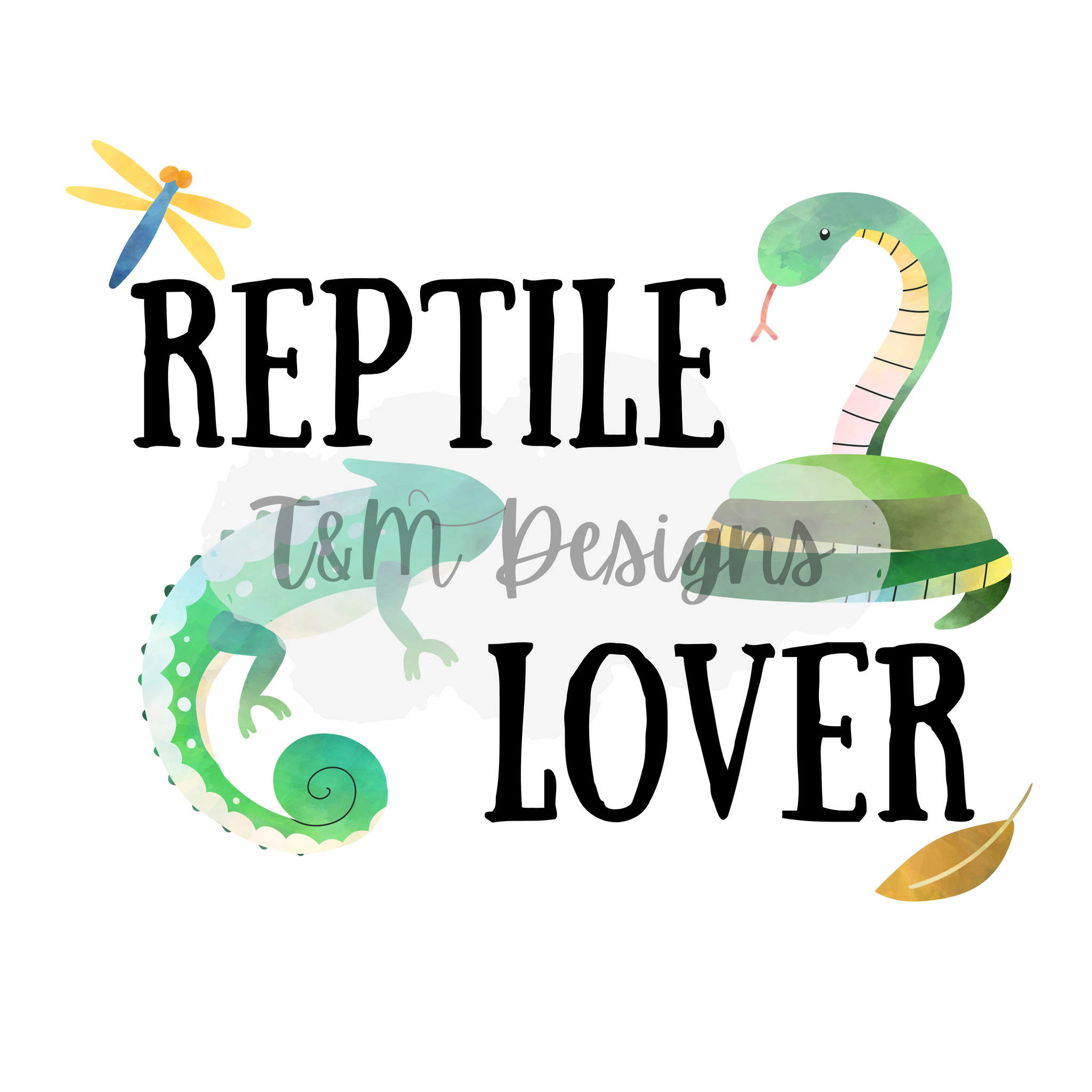Reptile Lover PNG
