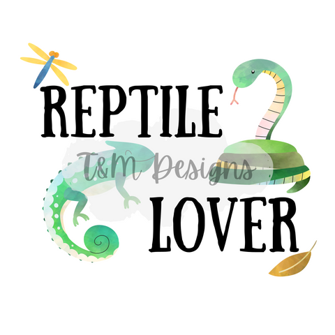 Reptile Lover PNG