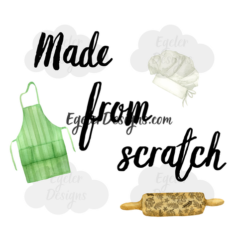 Made From Scratch PNG
