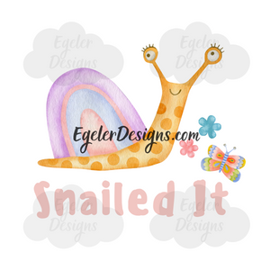 Snailed It PNG