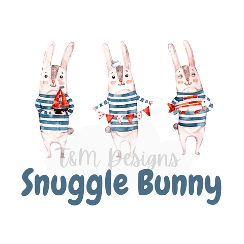 Snuggle Bunny PNG