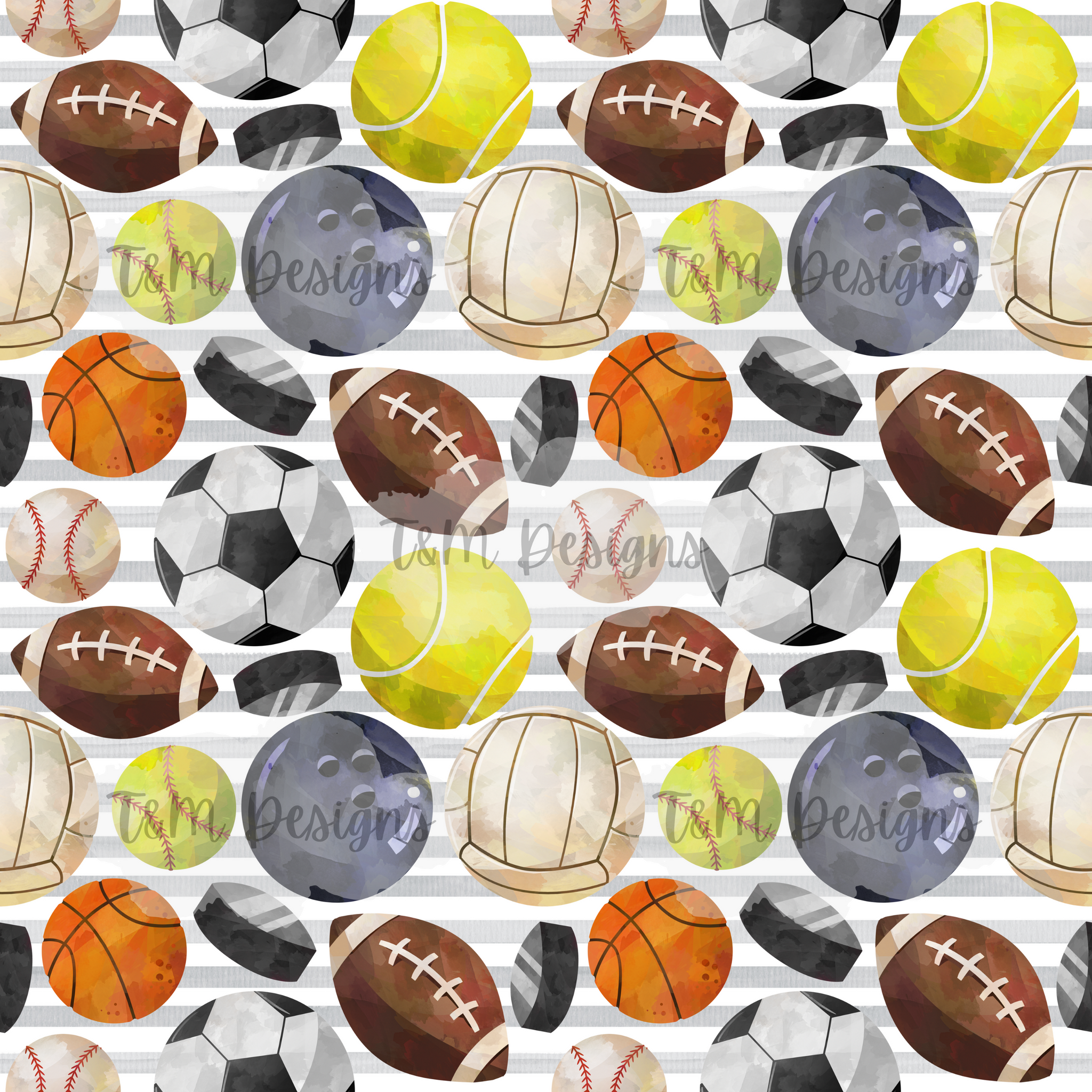 sports balls collage png