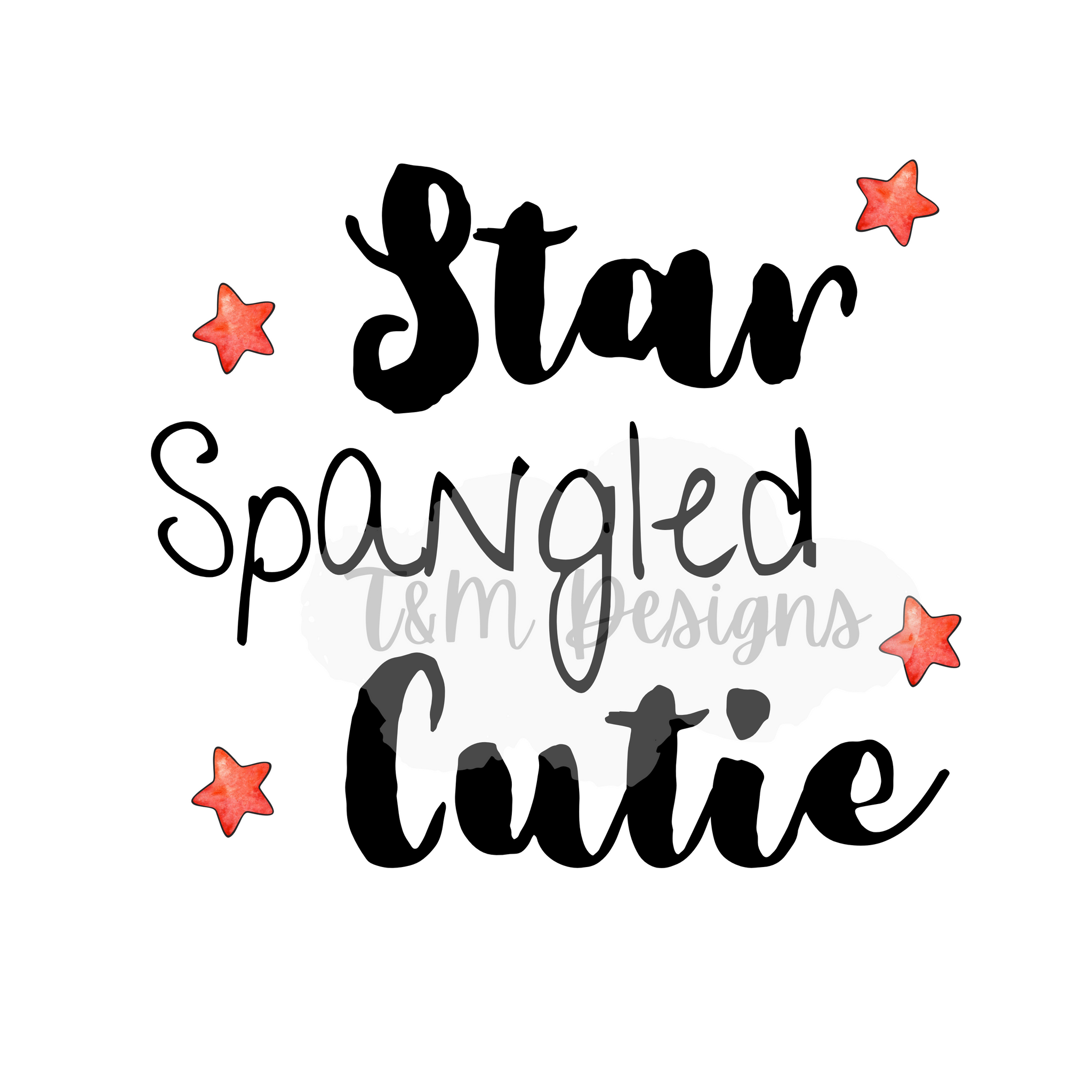 Star Spangled Cutie PNG