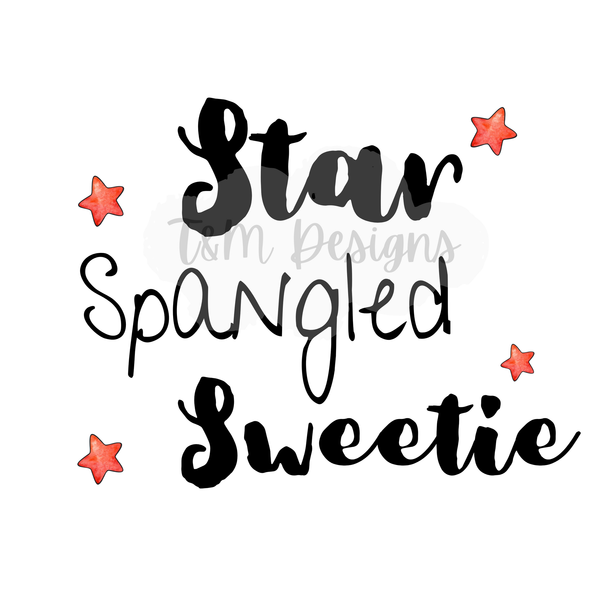 Star Spangled Sweetie PNG