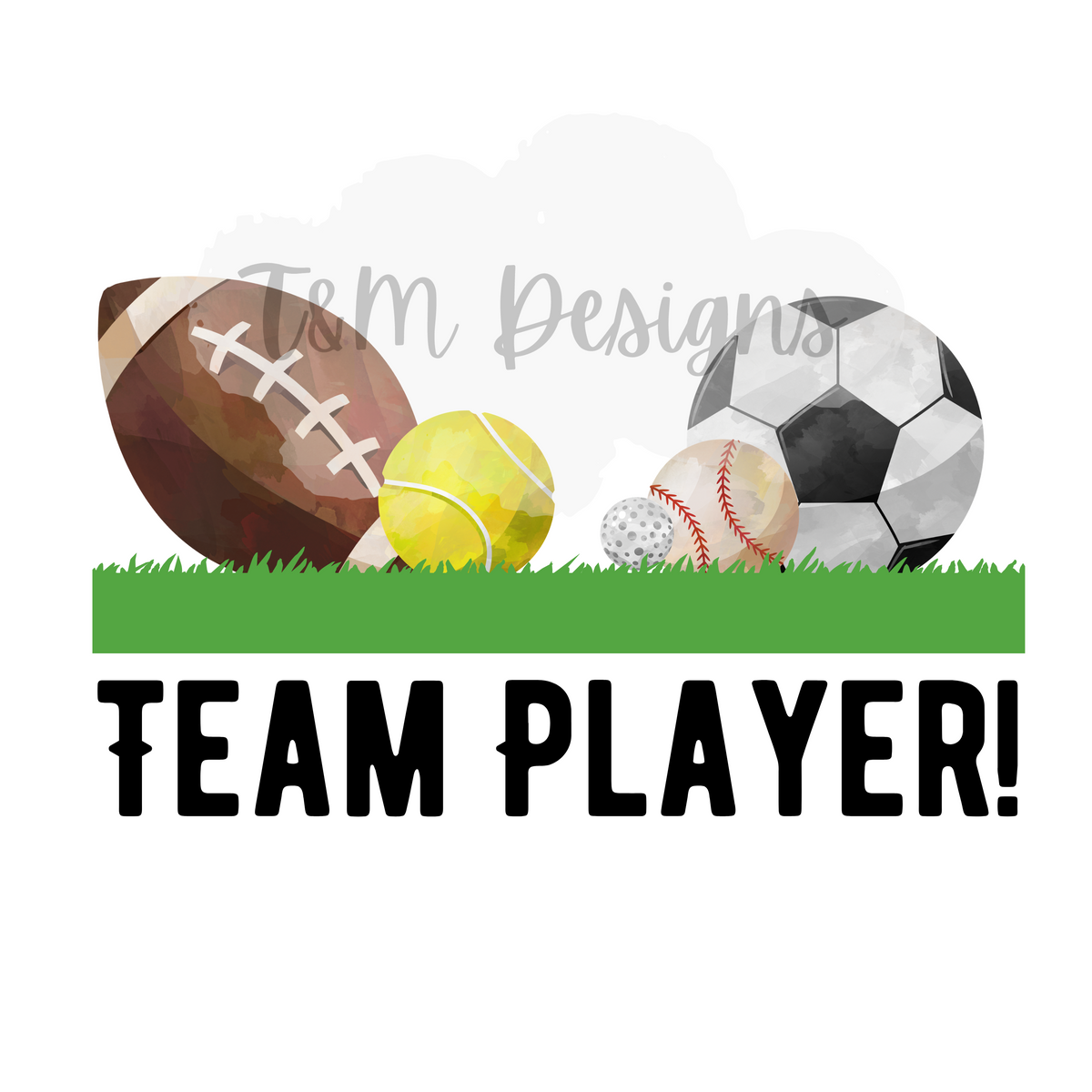 Team Player PNG – Egeler Designs