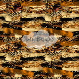 Tiger Brushstrokes
