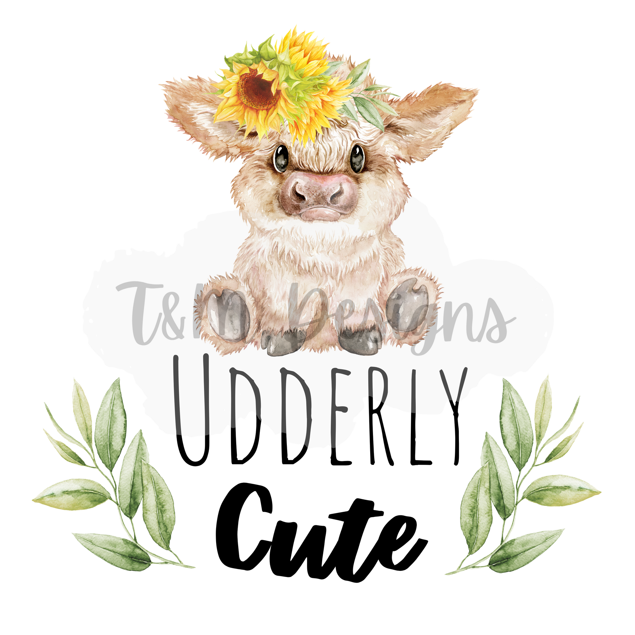 Udderly Cute PNG