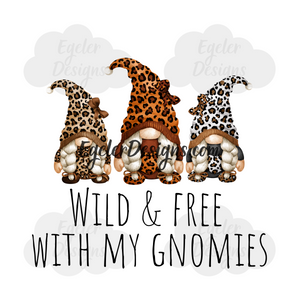 Wild And Free Gnomes PNG