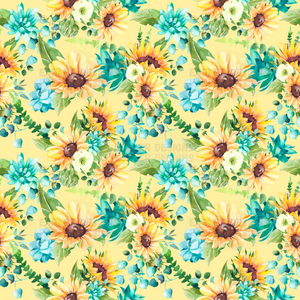 succulents and sunflowers Sunflower Succulents (Yellow) – Egeler Designs