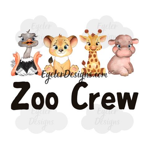 Zoo Crew PNG